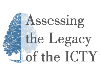Logo for the Assessing the Legacy of the International Criminal Tribunal for the Former Yugoslavia (ICTY) Conference