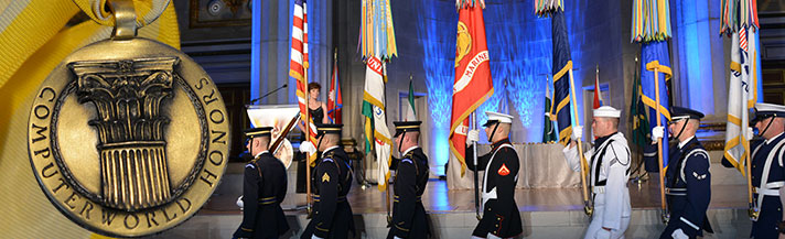 Computerworld Medal and Color Guard