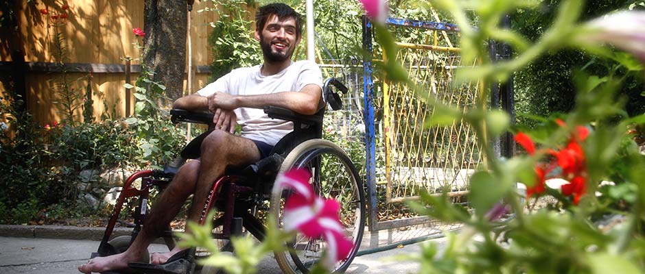 Medin Mrso u invalidskim kolicima | Medin Mrso in a Wheelchair